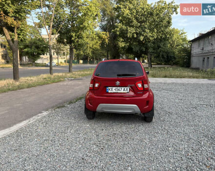 Красный Сузуки Игнис, объемом двигателя 1.2 л и пробегом 50 тыс. км за 14999 $, фото 14 на Automoto.ua
