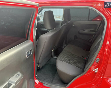 Красный Сузуки Игнис, объемом двигателя 1.2 л и пробегом 50 тыс. км за 14999 $, фото 3 на Automoto.ua