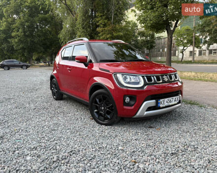 Красный Сузуки Игнис, объемом двигателя 1.2 л и пробегом 50 тыс. км за 14999 $, фото 1 на Automoto.ua