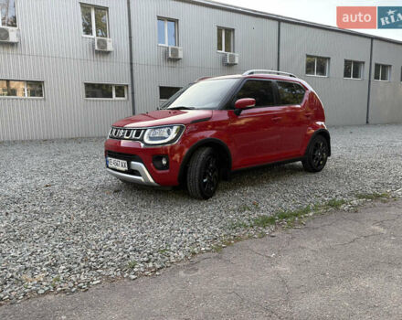 Красный Сузуки Игнис, объемом двигателя 1.2 л и пробегом 50 тыс. км за 14999 $, фото 18 на Automoto.ua