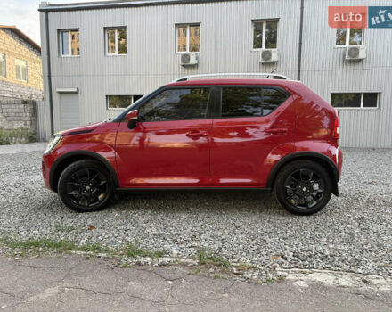 Красный Сузуки Игнис, объемом двигателя 1.2 л и пробегом 50 тыс. км за 14999 $, фото 17 на Automoto.ua