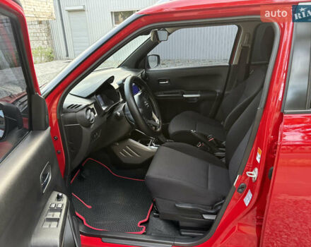 Красный Сузуки Игнис, объемом двигателя 1.2 л и пробегом 50 тыс. км за 14999 $, фото 7 на Automoto.ua