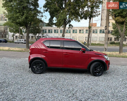 Красный Сузуки Игнис, объемом двигателя 1.2 л и пробегом 50 тыс. км за 14999 $, фото 11 на Automoto.ua