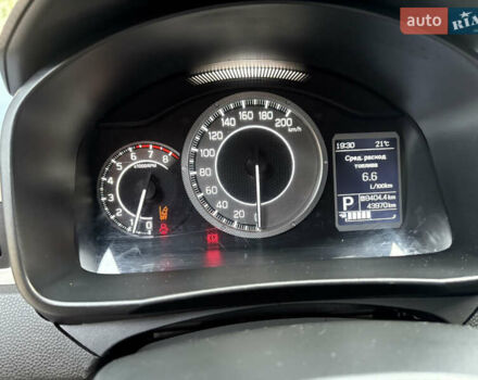 Красный Сузуки Игнис, объемом двигателя 1.2 л и пробегом 50 тыс. км за 14999 $, фото 8 на Automoto.ua