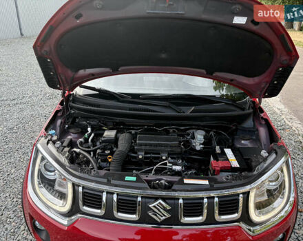 Красный Сузуки Игнис, объемом двигателя 1.2 л и пробегом 50 тыс. км за 14999 $, фото 4 на Automoto.ua