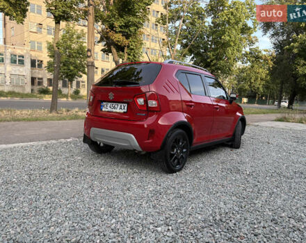 Красный Сузуки Игнис, объемом двигателя 1.2 л и пробегом 50 тыс. км за 14999 $, фото 13 на Automoto.ua