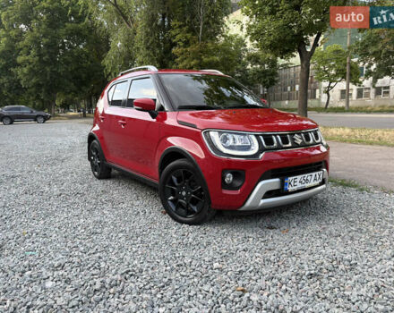 Красный Сузуки Игнис, объемом двигателя 1.2 л и пробегом 50 тыс. км за 14999 $, фото 9 на Automoto.ua