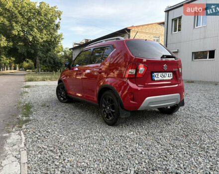 Красный Сузуки Игнис, объемом двигателя 1.2 л и пробегом 50 тыс. км за 14999 $, фото 16 на Automoto.ua