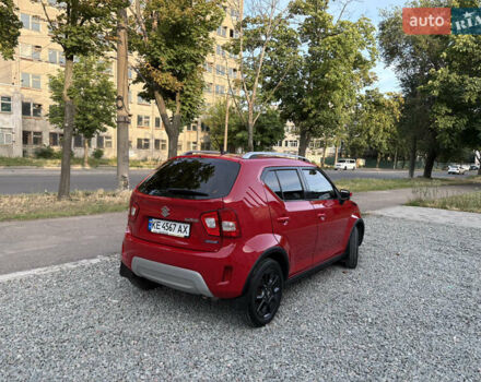 Красный Сузуки Игнис, объемом двигателя 1.2 л и пробегом 50 тыс. км за 14999 $, фото 12 на Automoto.ua