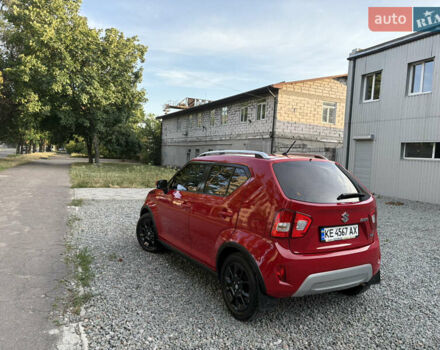 Красный Сузуки Игнис, объемом двигателя 1.2 л и пробегом 50 тыс. км за 14999 $, фото 15 на Automoto.ua