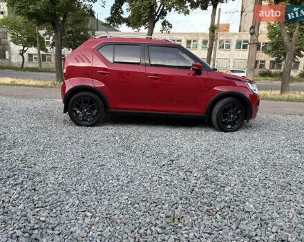 Красный Сузуки Игнис, объемом двигателя 1.2 л и пробегом 50 тыс. км за 14999 $, фото 10 на Automoto.ua