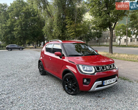 Красный Сузуки Игнис, объемом двигателя 1.2 л и пробегом 50 тыс. км за 14999 $, фото 2 на Automoto.ua