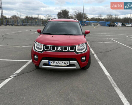 Красный Сузуки Игнис, объемом двигателя 1.2 л и пробегом 50 тыс. км за 11700 $, фото 7 на Automoto.ua