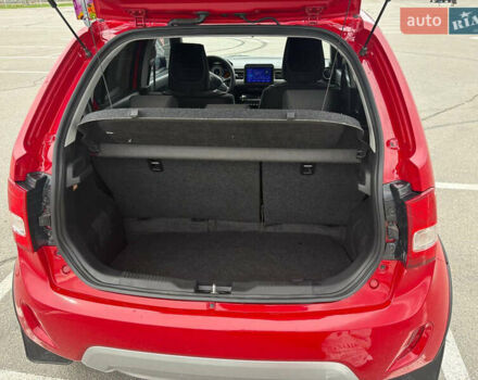 Красный Сузуки Игнис, объемом двигателя 1.2 л и пробегом 50 тыс. км за 11700 $, фото 25 на Automoto.ua