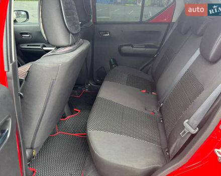 Красный Сузуки Игнис, объемом двигателя 1.2 л и пробегом 50 тыс. км за 11700 $, фото 16 на Automoto.ua