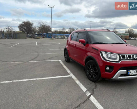 Красный Сузуки Игнис, объемом двигателя 1.2 л и пробегом 50 тыс. км за 11700 $, фото 8 на Automoto.ua