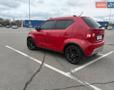 Красный Сузуки Игнис, объемом двигателя 1.2 л и пробегом 50 тыс. км за 11700 $, фото 13 на Automoto.ua