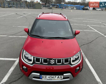 Красный Сузуки Игнис, объемом двигателя 1.2 л и пробегом 50 тыс. км за 11700 $, фото 24 на Automoto.ua