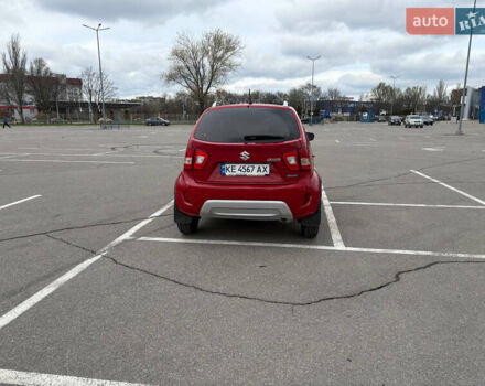 Красный Сузуки Игнис, объемом двигателя 1.2 л и пробегом 50 тыс. км за 11700 $, фото 11 на Automoto.ua