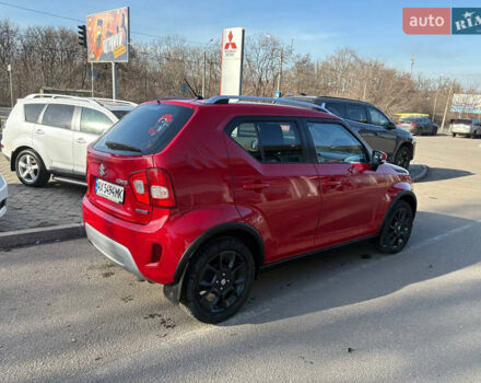 Красный Сузуки Игнис, объемом двигателя 1.2 л и пробегом 50 тыс. км за 11700 $, фото 6 на Automoto.ua
