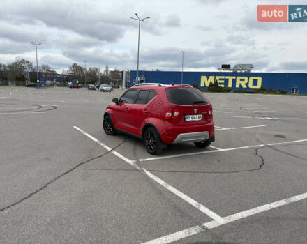 Красный Сузуки Игнис, объемом двигателя 1.2 л и пробегом 50 тыс. км за 11700 $, фото 12 на Automoto.ua