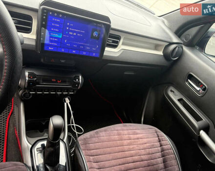 Красный Сузуки Игнис, объемом двигателя 1.2 л и пробегом 50 тыс. км за 11700 $, фото 20 на Automoto.ua