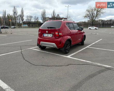 Красный Сузуки Игнис, объемом двигателя 1.2 л и пробегом 50 тыс. км за 11700 $, фото 9 на Automoto.ua