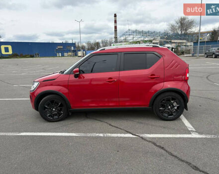 Красный Сузуки Игнис, объемом двигателя 1.2 л и пробегом 50 тыс. км за 11700 $, фото 14 на Automoto.ua