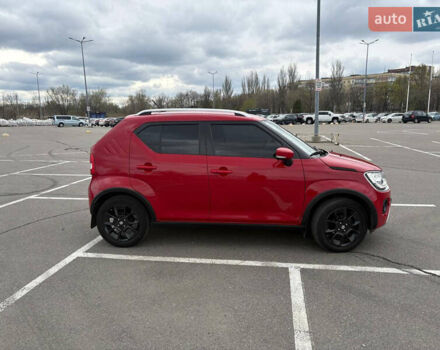 Красный Сузуки Игнис, объемом двигателя 1.2 л и пробегом 50 тыс. км за 11700 $, фото 10 на Automoto.ua