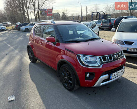 Красный Сузуки Игнис, объемом двигателя 1.2 л и пробегом 50 тыс. км за 11700 $, фото 5 на Automoto.ua