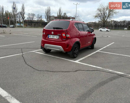 Красный Сузуки Игнис, объемом двигателя 1.2 л и пробегом 50 тыс. км за 11700 $, фото 1 на Automoto.ua