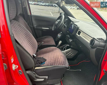 Красный Сузуки Игнис, объемом двигателя 1.2 л и пробегом 50 тыс. км за 11700 $, фото 19 на Automoto.ua
