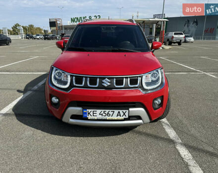 Красный Сузуки Игнис, объемом двигателя 1.2 л и пробегом 48 тыс. км за 12900 $, фото 11 на Automoto.ua