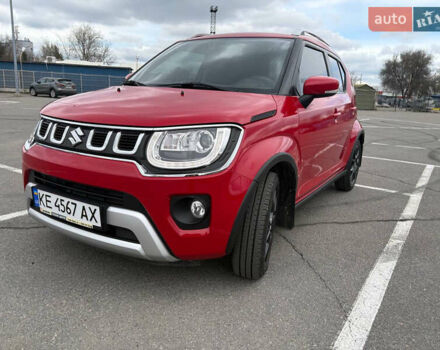 Красный Сузуки Игнис, объемом двигателя 1.2 л и пробегом 50 тыс. км за 11700 $, фото 2 на Automoto.ua