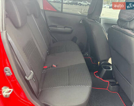 Красный Сузуки Игнис, объемом двигателя 1.2 л и пробегом 50 тыс. км за 11700 $, фото 17 на Automoto.ua