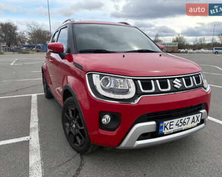 Красный Сузуки Игнис, объемом двигателя 1.2 л и пробегом 50 тыс. км за 11700 $, фото 3 на Automoto.ua