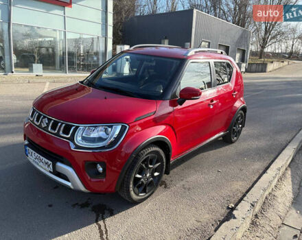 Красный Сузуки Игнис, объемом двигателя 1.2 л и пробегом 50 тыс. км за 11700 $, фото 4 на Automoto.ua