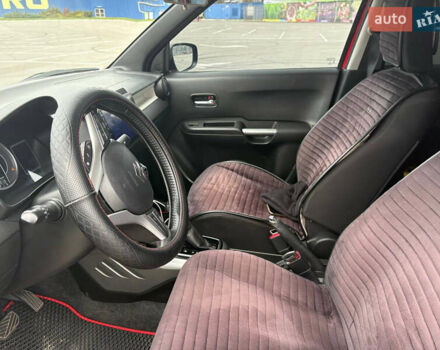 Красный Сузуки Игнис, объемом двигателя 1.2 л и пробегом 50 тыс. км за 11700 $, фото 18 на Automoto.ua