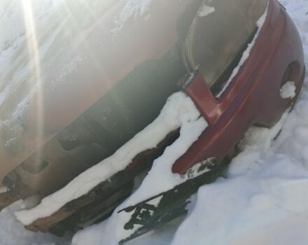 Красный Сузуки Игнис, объемом двигателя 1.3 л и пробегом 100 тыс. км за 500 $, фото 1 на Automoto.ua