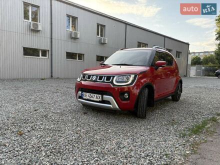 Сузуки Игнис 2020 в Днепре (Днепропетровске) на Automoto.ua Красный Сузуки Игнис, объемом двигателя 1.2 л и пробегом 40 тыс. км за 13999 $, фото 1 на Automoto.ua