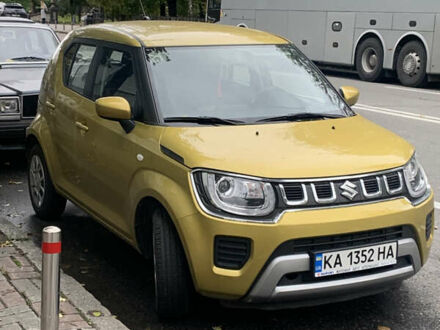 Сузуки Игнис 2021 в Киеве на Automoto.ua Желтый Сузуки Игнис, объемом двигателя 1.2 л и пробегом 38 тыс. км за 15000 $, фото 1 на Automoto.ua