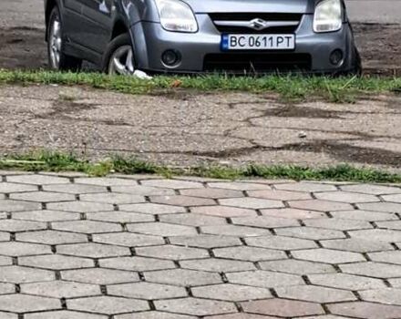 Серый Сузуки Игнис, объемом двигателя 1.3 л и пробегом 199 тыс. км за 4200 $, фото 1 на Automoto.ua