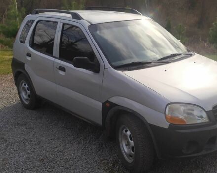 Серый Сузуки Игнис, объемом двигателя 1.3 л и пробегом 370 тыс. км за 2000 $, фото 4 на Automoto.ua