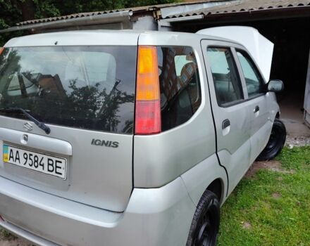 Сірий Сузукі Ігніс, об'ємом двигуна 1.3 л та пробігом 241 тис. км за 3522 $, фото 17 на Automoto.ua