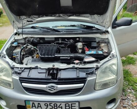 Сірий Сузукі Ігніс, об'ємом двигуна 1.3 л та пробігом 241 тис. км за 3522 $, фото 22 на Automoto.ua