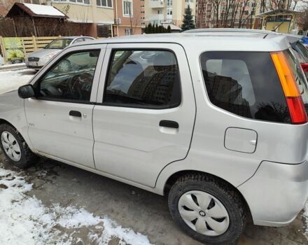 Сірий Сузукі Ігніс, об'ємом двигуна 1.3 л та пробігом 241 тис. км за 3522 $, фото 9 на Automoto.ua