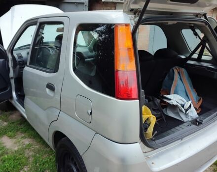 Сірий Сузукі Ігніс, об'ємом двигуна 1.3 л та пробігом 241 тис. км за 3522 $, фото 19 на Automoto.ua