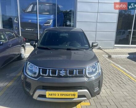 Сірий Сузукі Ігніс, об'ємом двигуна 1.2 л та пробігом 20 тис. км за 12700 $, фото 12 на Automoto.ua