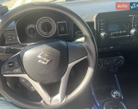 Сірий Сузукі Ігніс, об'ємом двигуна 1.2 л та пробігом 20 тис. км за 12700 $, фото 9 на Automoto.ua