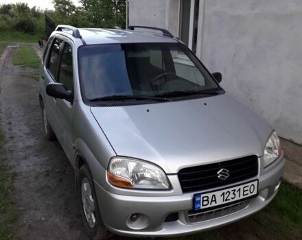 Сірий Сузукі Ігніс, об'ємом двигуна 1.3 л та пробігом 140 тис. км за 3250 $, фото 1 на Automoto.ua